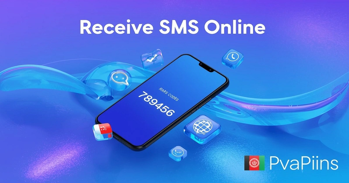 Receive Blizzard SMS Online in Afghanistan Without Your SIM